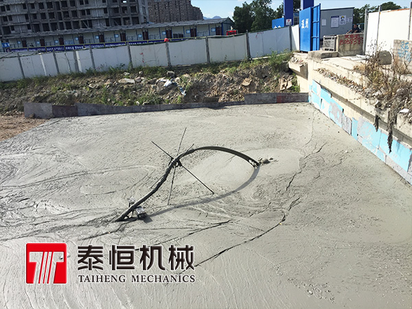 水泥發(fā)泡劑配合發(fā)泡機(jī)效果